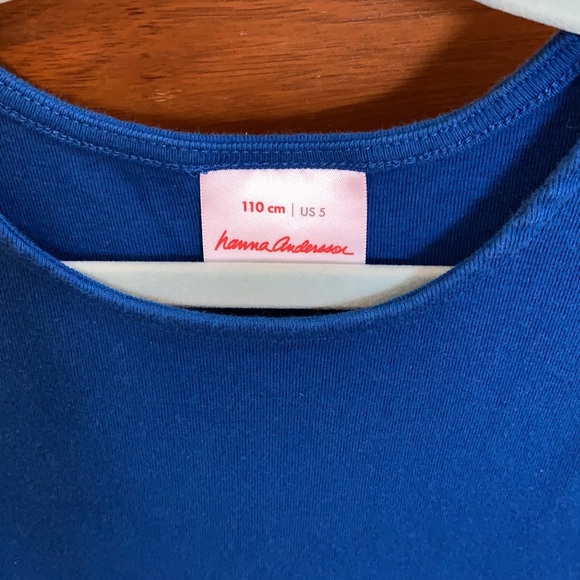 Hanna Andersson Blue Dress - Picture 2 of 3